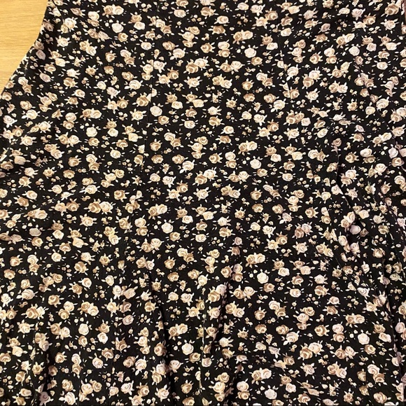 Vintage High Waisted Circle Skirt - Picture 5 of 5